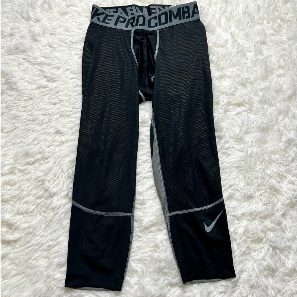 Men’s Nike Pro Combat Compression Capri Size L